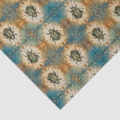 Papier Mousseline Beetons lunaires (Détail)