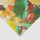 PAPIER MOUSSELINE BEGONIAS (Détail)