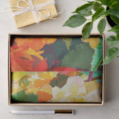 PAPIER MOUSSELINE BEGONIAS (Cadeau)