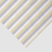 Papier Mousseline Beige, Argent et Blancs (Détail)