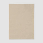 Papier Mousseline Beige Champagne (Recto)