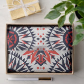 Papier Mousseline Beige Chaud "Cosmique Interlock" Tissu Cadeau Arim (Cadeau)