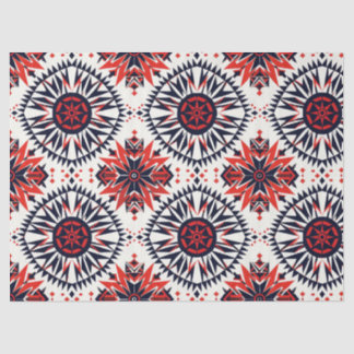 Papier Mousseline Beige Chaud "Cosmique Interlock" Tissu Cadeau Arim