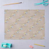 Papier Mousseline Bel ours de nounours de bébé (Artisanat)