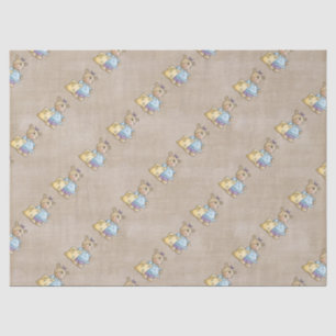 Papier Mousseline Bel ours de nounours de bébé