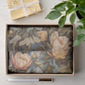 Papier Mousseline Belle Abeille Dans Protea Flowers Garden (Cadeau)