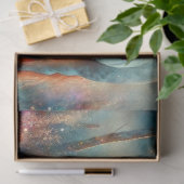 Papier Mousseline Belle aquarelle Cheval et fille Découpage (Cadeau)