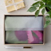 Papier Mousseline Belle aquarelle rose rose collection moderne (Cadeau)