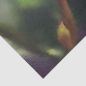 Papier Mousseline Belle aquarelle rose rose collection moderne (Détail)