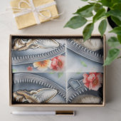 Papier Mousseline Belle Aquarelle tendance Collection de chats (Cadeau)