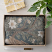 Papier Mousseline Belle Barne Owl William Morris Inspiré (Cadeau)