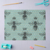 Papier Mousseline Belle Bee Series Design 1 Tissu papier (Artisanat)