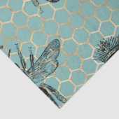 Papier Mousseline Belle Bee Series Design 1 Tissu papier (Détail)