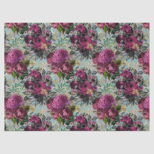 Papier Mousseline Belle Bee Series Design 5 Tissu Papier (Recto)