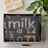 Papier Mousseline Belle boisson de cuisine de Cappucino de café (Cadeau)