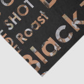 Papier Mousseline Belle boisson de cuisine de Cappucino de café (Détail)