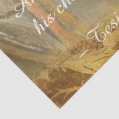 Papier Mousseline Belle Citation Inspirationnelle Cheval (Détail)