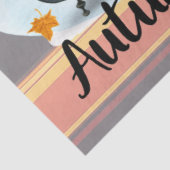 Papier Mousseline Belle collection d'automne moderne Thanksgiving (Détail)