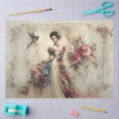 Papier Mousseline Belle collection de beauté (Artisanat)