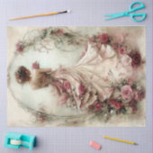 Papier Mousseline Belle collection de beauté Maiden (Artisanat)