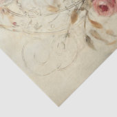 Papier Mousseline Belle collection de beauté Portrait (Détail)