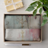 Papier Mousseline Belle collection de beauté Rose (Cadeau)