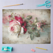 Papier Mousseline Belle collection de beauté Rose (Artisanat)