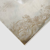 Papier Mousseline Belle collection de beauté Rose (Détail)