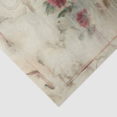 Papier Mousseline Belle collection de beauté Roses (Détail)