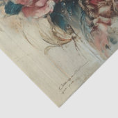 Papier Mousseline Belle collection de beauté Roses (Détail)