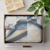 Papier Mousseline Belle collection de chats d'aquarelle moderne mign (Cadeau)