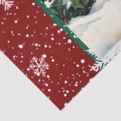 Papier Mousseline Belle collection de Noël tendance (Détail)