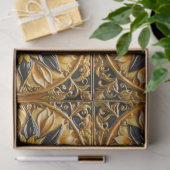 Papier Mousseline Belle collection de tournesols modernes (Cadeau)