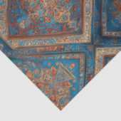 Papier Mousseline Belle collection de vieux Motifs persans moderne (Détail)