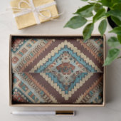 Papier Mousseline Belle collection de vieux Motifs turcs tendance (Cadeau)