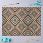 Papier Mousseline Belle collection de vieux Motifs turcs tendance (Artisanat)