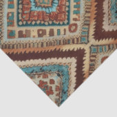 Papier Mousseline Belle collection de vieux Motifs turcs tendance (Détail)