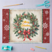 Papier Mousseline Belle collection Festive de Noël (Artisanat)