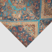 Papier Mousseline Belle collection Perse Ancien Motif tendance (Détail)