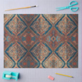 Papier Mousseline Belle collection Perse ancienne Motif moderne (Artisanat)