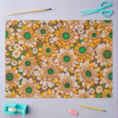 Papier Mousseline Belle collection populaire de tournesol (Artisanat)