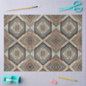 Papier Mousseline Belle collection populaire de vieux Motifs turcs (Artisanat)