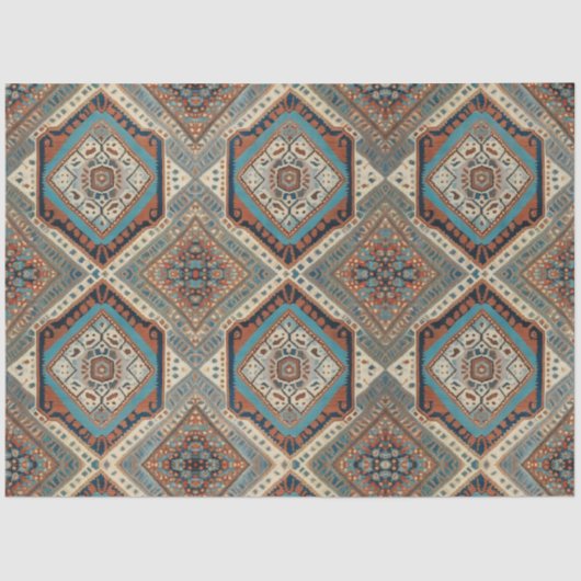 Papier Mousseline Belle collection populaire de vieux Motifs turcs (Recto)