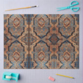 Papier Mousseline Belle collection populaire Perse vieux Motif (Artisanat)