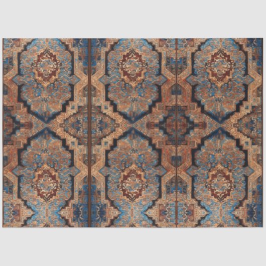 Papier Mousseline Belle collection populaire Perse vieux Motif (Recto)