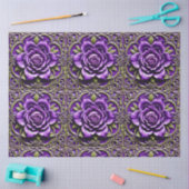 Papier Mousseline Belle Collection Populaire Rose violette (Artisanat)