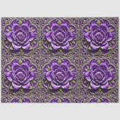 Papier Mousseline Belle Collection Populaire Rose violette (Recto)