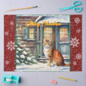 Papier Mousseline Belle collection tendance de Noël (Artisanat)