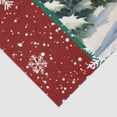 Papier Mousseline Belle collection tendance de Noël (Détail)