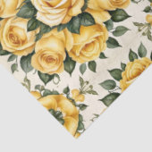 Papier Mousseline Belle collection tendance Rose Jaune (Détail)